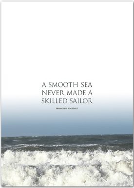 A smooth sea No. 2 | Poster