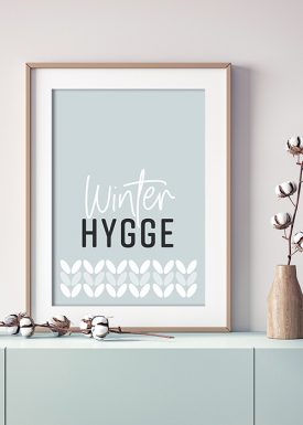 Winter Hygge | Poster