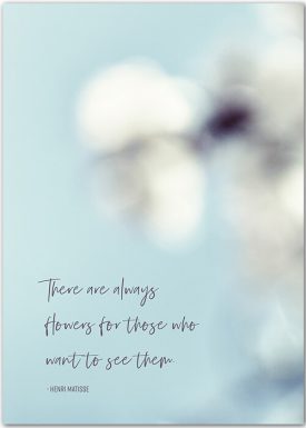 Always Flowers | Poster