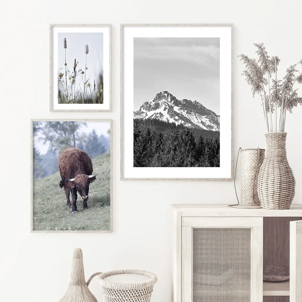 Hol dir alpines Flair in dein Zuhause mit unseren Alpen Bildern und Postern.